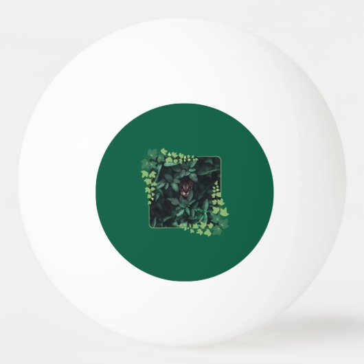  Cat vibes  Tischtennisball (Vorderseite)