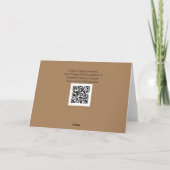 Cat Vintag Floral Card Serie 8 Karte (Rückseite)