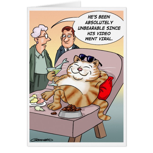 Cat Viral Video (Vorne)