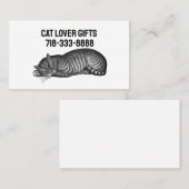 CAT-Visitenkarte Visitenkarte (Vorne/Hinten)