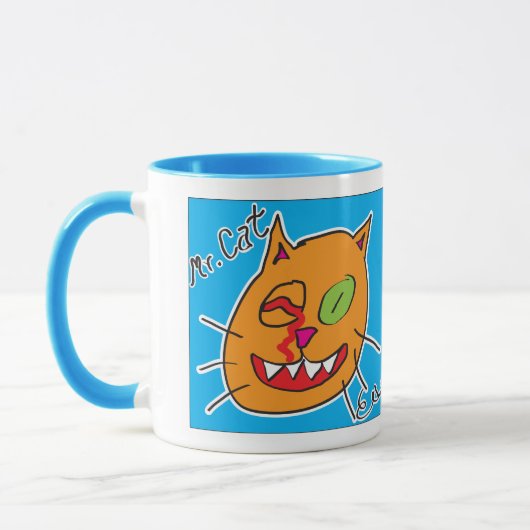 Cat von Eli Coffee Tasse (Links)