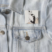 Cat (von Xu Beihong) Button (Beispiel)