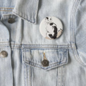 Cat (von Xu Beihong) Button (Beispiel)