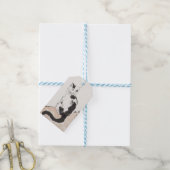 Cat (von Xu Beihong) Geschenkanhänger (Mit Garn)