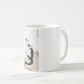 Cat (von Xu Beihong) Kaffeetasse (VorderseiteRechts)