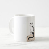 Cat (von Xu Beihong) Kaffeetasse (Vorderseite Links)