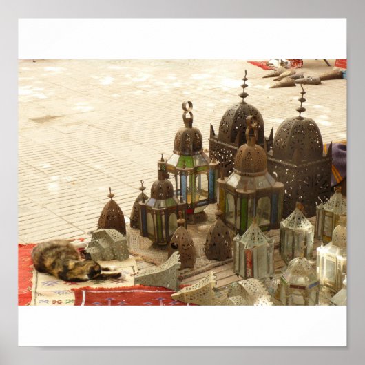 Cat Vs Lantern City Poster (Vorne)