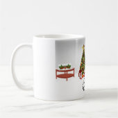 Cat vs. Tree Tasse (Links)