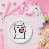 Cat w pappteller (Party)