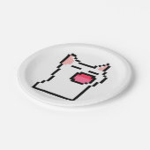 Cat w pappteller (Schrägansicht)