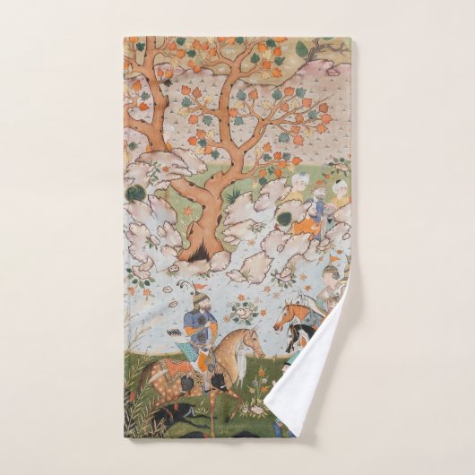 Cat walk  badhandtuch set (Handtuch)