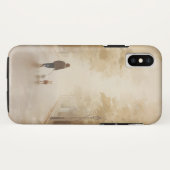 Cat Walk Elegance Mobile Fall Case-Mate iPhone Hülle (Rückseite (Horizontal))