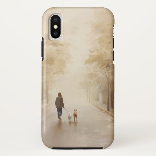 Cat Walk Elegance Mobile Fall Case-Mate iPhone Hülle (Rückseite)