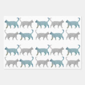 Cat Walk Geschenkpapier Set (Vorderseite 2)