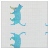 Cat Walk Stoff (Nahaufnahme)