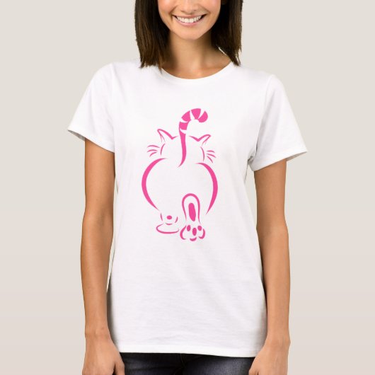 Cat Walk T - Shirt (Vorderseite)