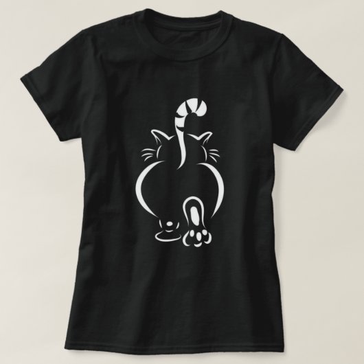Cat Walk T - Shirt (Design vorne)