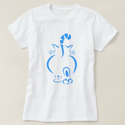 Cat Walk T - Shirt (Design vorne)