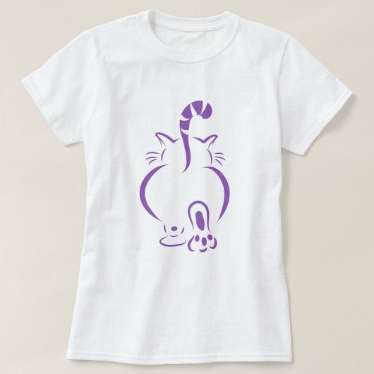 Cat Walk T - Shirt (Design vorne)