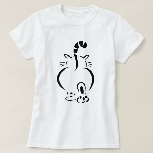 Cat Walk T - Shirt (Design vorne)