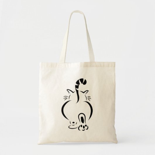 Cat Walk Tote Bag Tragetasche (Vorne)