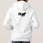 Cat_Walking Hoodie (Rückseite)
