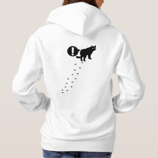 Cat_Walking Hoodie