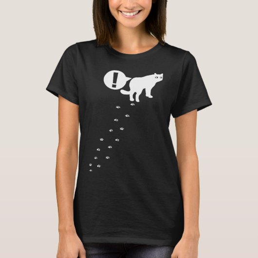 Cat_Walking T-Shirt (Vorderseite)