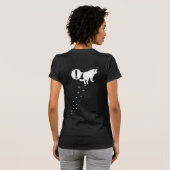 Cat_Walking T-Shirt (Schwarz voll)