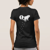 Cat_Walking T-Shirt (Rückseite)