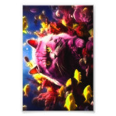 Cat Wall Art Decor  Fotodruck (Vorne)