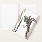 Cat Warrior Beach Volleyball Art Fantasy Planner Planer (Anzeige)