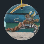 Cat Warrior Beach Volleyball Fantasy Kunst, Dichtu Keramik Ornament<br><div class="desc">Was tun Katzenkriegerinnen, wenn sie schlecht gewollt sind, ihre Reflexe auf die beste Stufe zu stellen? Sie gehen zum Strand und spielen ein oder zwei erbitterte Volleyball. Dieses Fantasy-Kunstbild zeigt eine Katzenkriegerin, die sich während eines Wettkampfes beim Beachvolleyball-Wettkämpfen sehr gerne einen Volleyball gräbt. Für diesen Krieger in Ihrem Leben, der...</div>