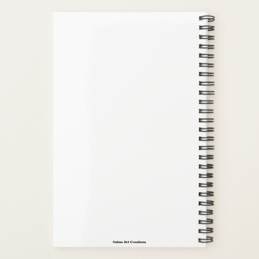 Cat Warrior Playing Volleyball Fantasy Art Planner Planer (Rückseite)