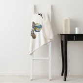 Cat Warrior Volleyball Fantasy Sherpa Blanket Sherpadecke (Beispiel)