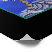 Cat Warriors Poster (Ecke)