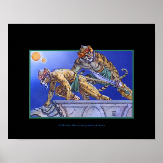 Cat Warriors Poster (Vorne)