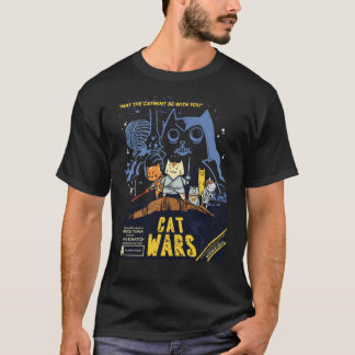 Cat Wars Classic T - Shirt