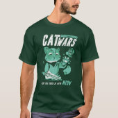Cat Wars T - Shirt (Vorderseite)