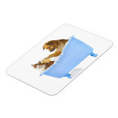 Cat Wash Magnet (Linke Seite)
