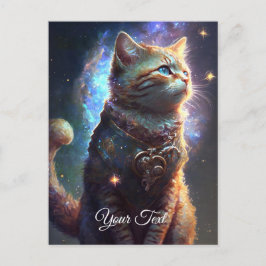 Cat Watcher. Postkarte