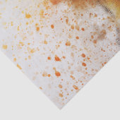 Cat Watercolor Portrait Decoupage Seidenpapier (Detail)