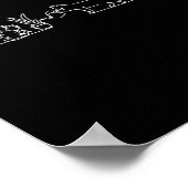 Cat Watering-Pflanze Poster (Ecke)
