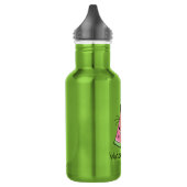 Cat Watermelon Kids Funny Niedlich Edelstahlflasche (Links)