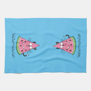 Cat Watermelon Niedlich Kid's Geschirrtuch