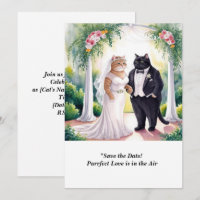 CAT-WEDD Speichern der Datumseinladung