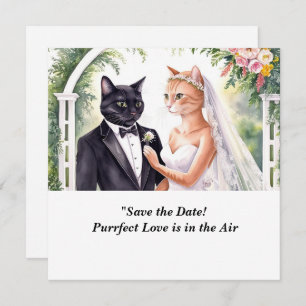 CAT-WEDD Speichern der Datumseinladung Save The Date