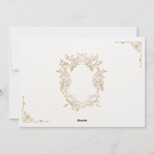 Cat-Weihnachtskarte Feiertagskarte (Rückseite)