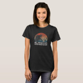 Cat Well Behaved Cats Cute Cat T-Shirt (Vorne ganz)