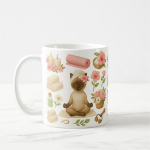Cat Wellness-Center Geeignet für Katzen Liebhaber Kaffeetasse